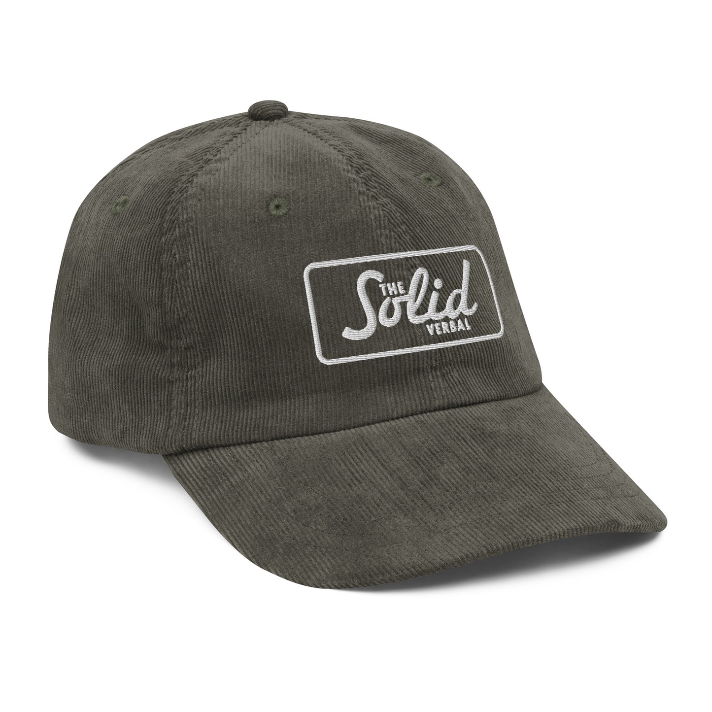 Verballer Corduroy Cap