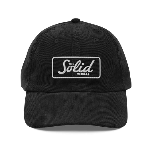 Verballer Corduroy Cap