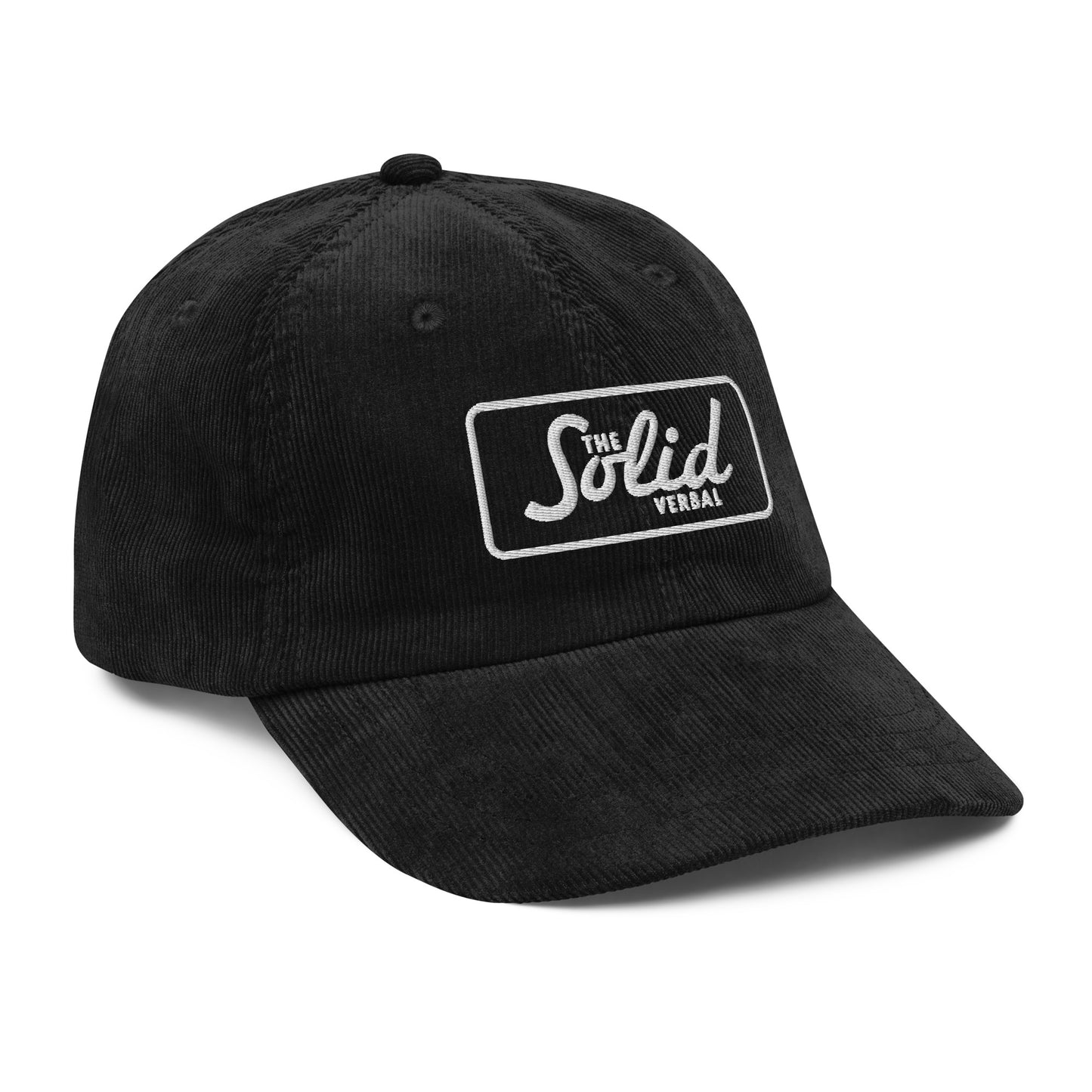 Verballer Corduroy Cap